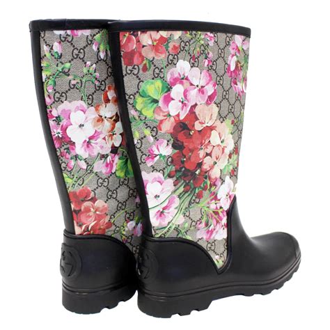 boots gucci memoire|gucci bloom boots.